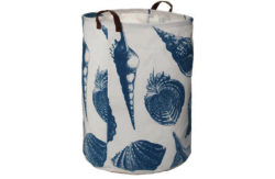 Premier Housewares Echo Laundry Bag - Blue